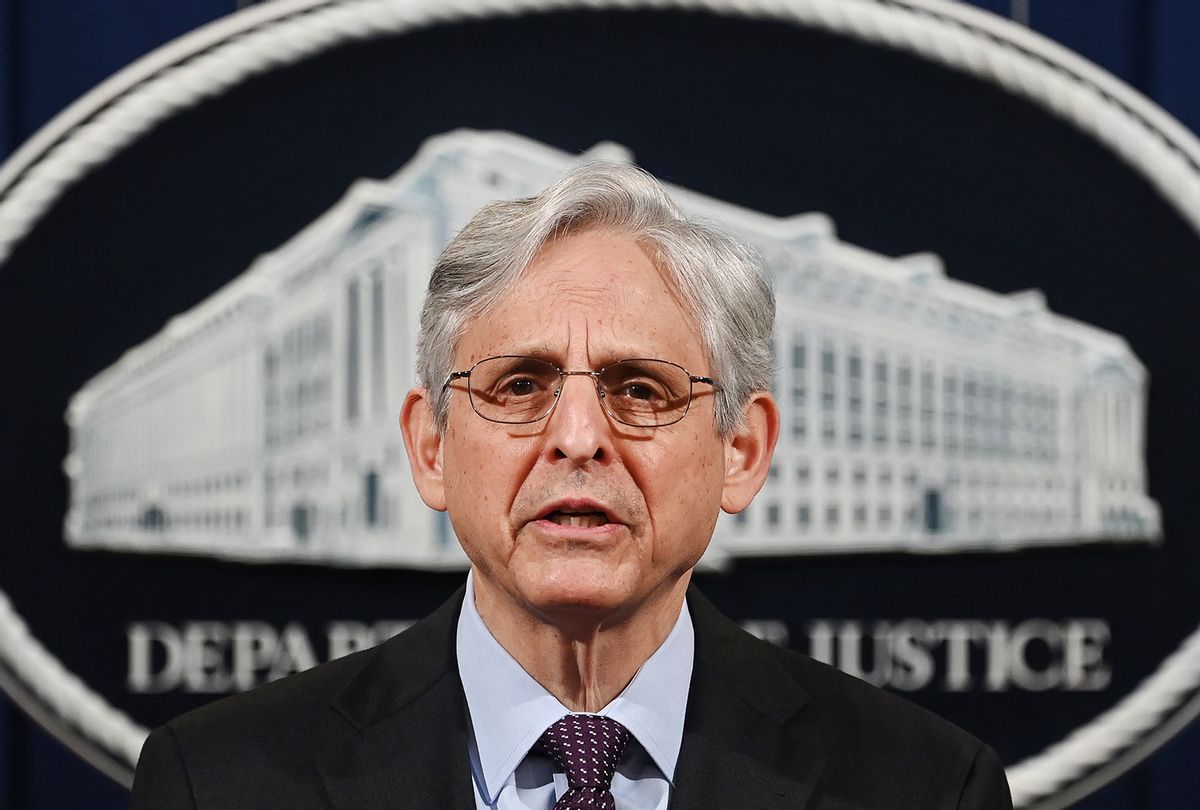 US Attorney General Merrick Garland (Mandel Ngan-Pool/Getty Images)