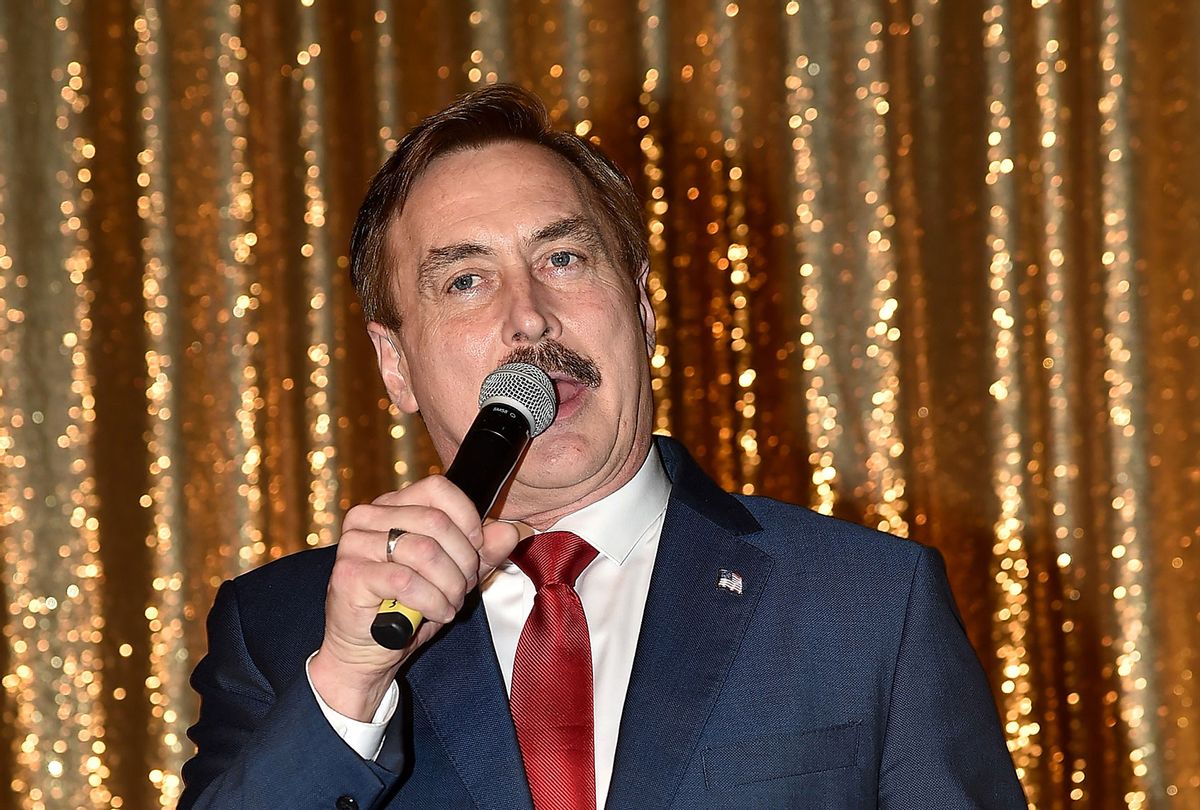 Mike Lindell (Patrick McMullan/Getty Images)