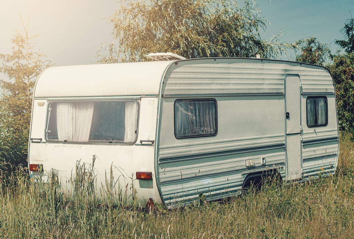 Old Camper Van (Getty Images/Roman Krykh/EyeEm)