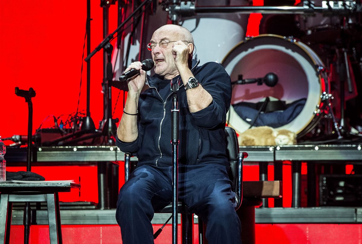 Phil Collins live on stage for his Still Not Dead Yet Live tour in 2019 (Elena Di Vincenzo/Archivio Elena Di Vincenzo/Mondadori via Getty Images)