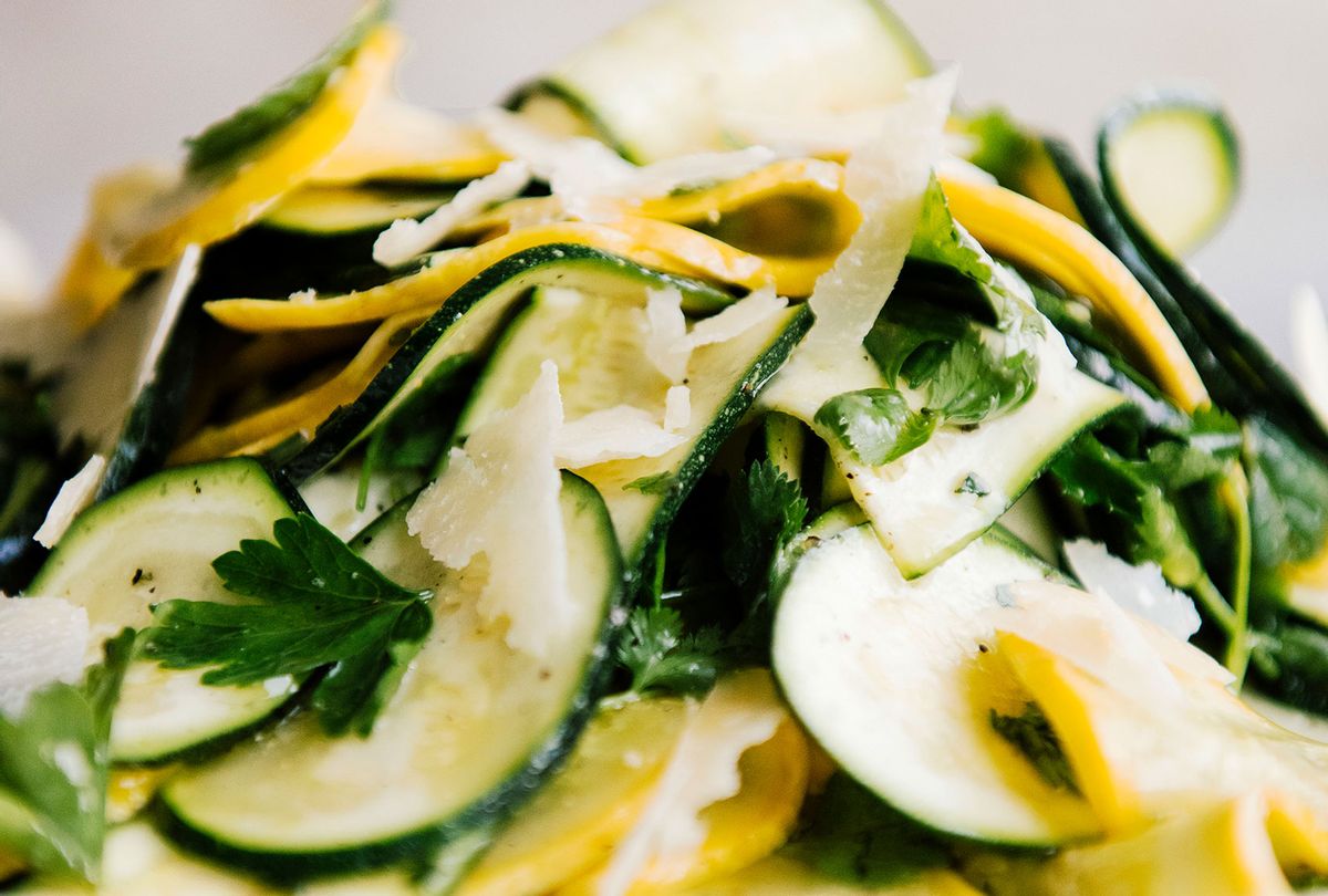 Summer Squash Salad (EE Berger)