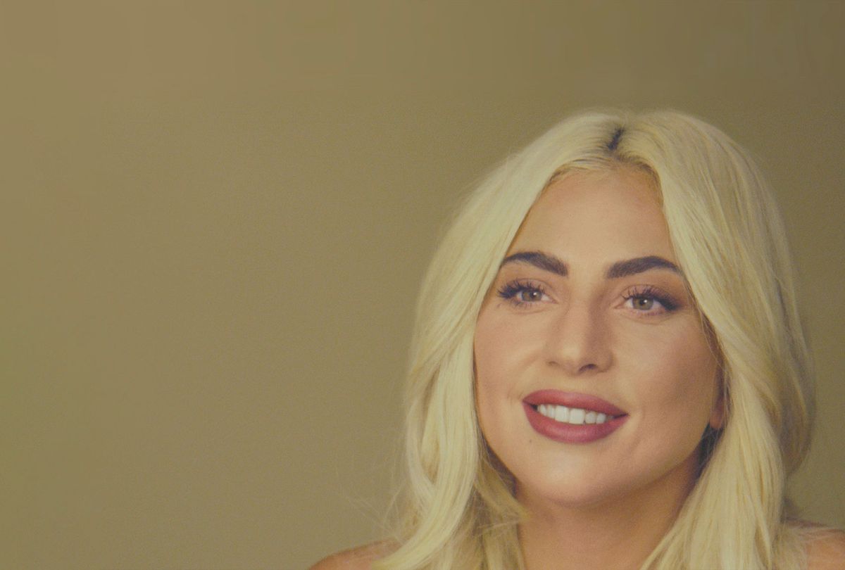 Lady Gaga in "The Me You Can't See"  (Apple TV+)