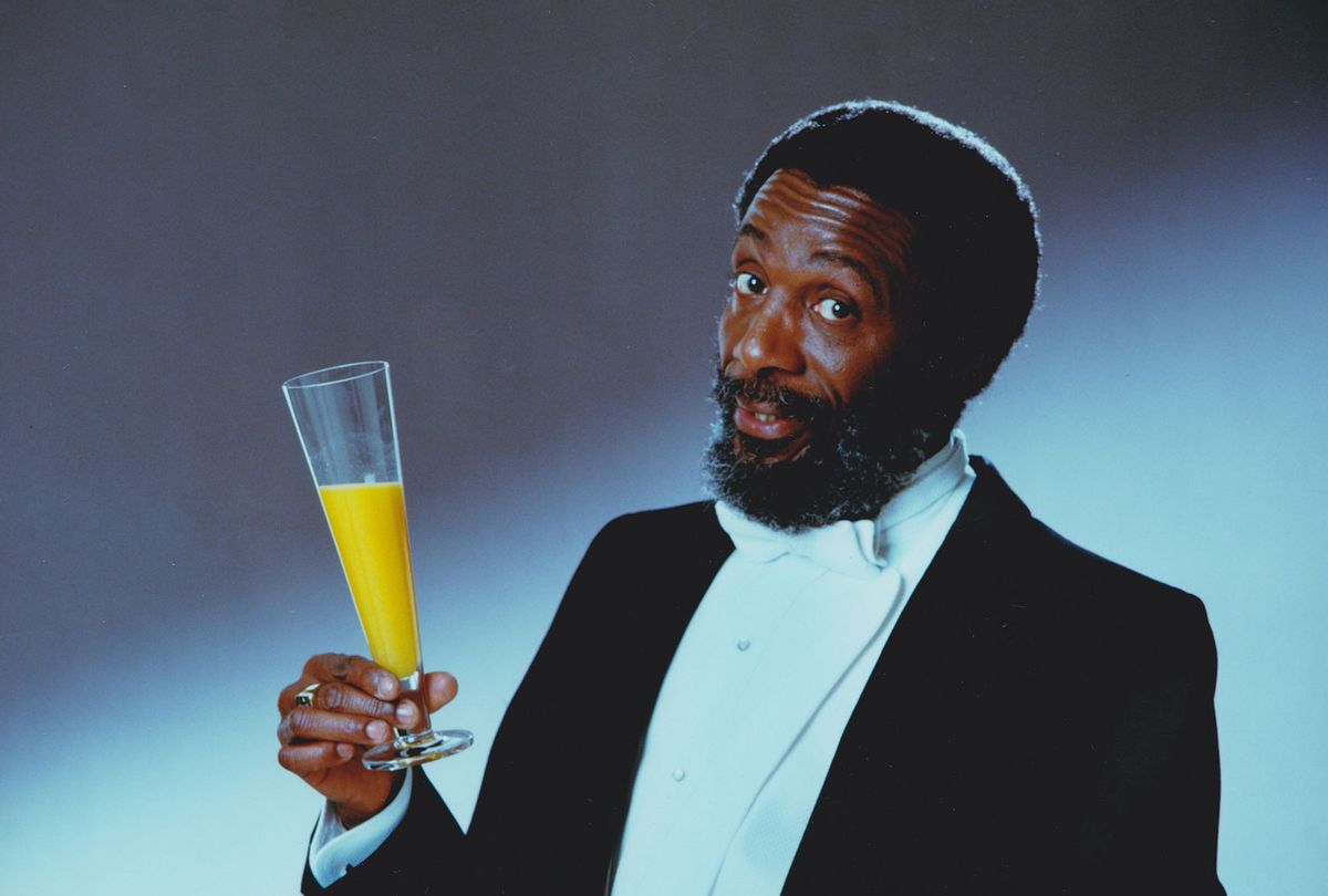 Dick Gregory in "The One and Only Dick Gregory" (John Bellamy/Courtesy of SHOWTIME)