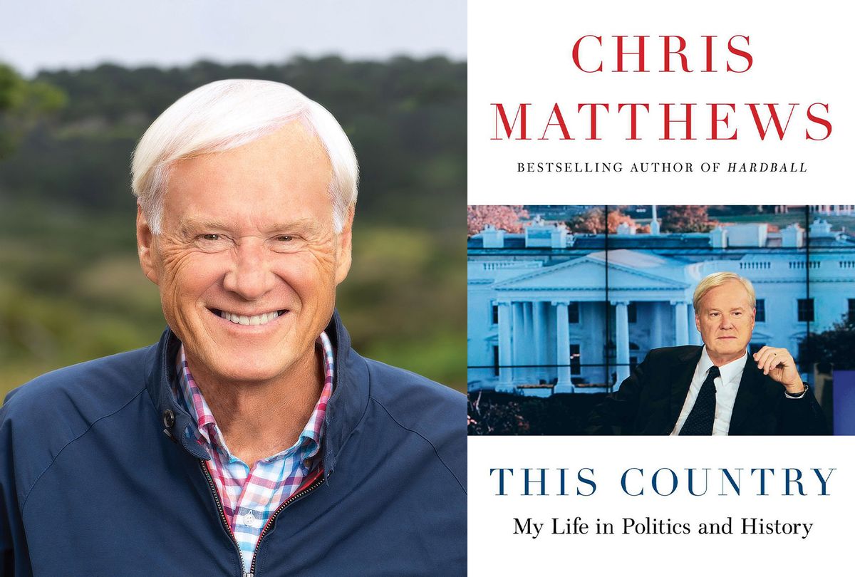 This Country by Chris Matthews (Photo illustration by Salon/Simon & Schuster/Brian Sager)