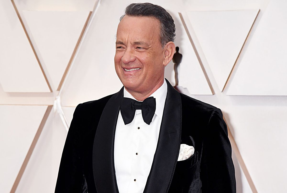 Tom Hanks attends the 92nd Annual Academy Awards at Hollywood and Highland on February 09, 2020 in Hollywood, California. (Jeff Kravitz/FilmMagic)