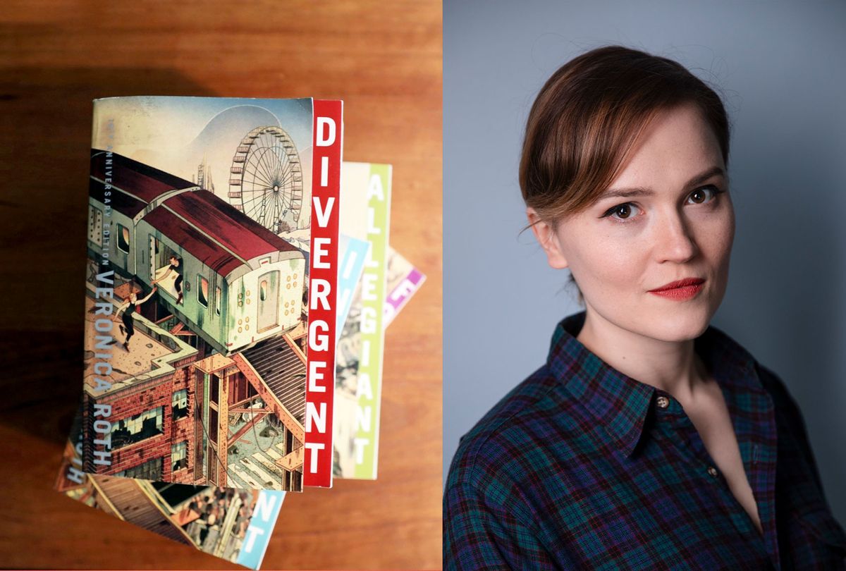 Veronica Roth, author behind the Divergent series (Photo illustration by Salon/Veronica Roth/Nelson Fitch)