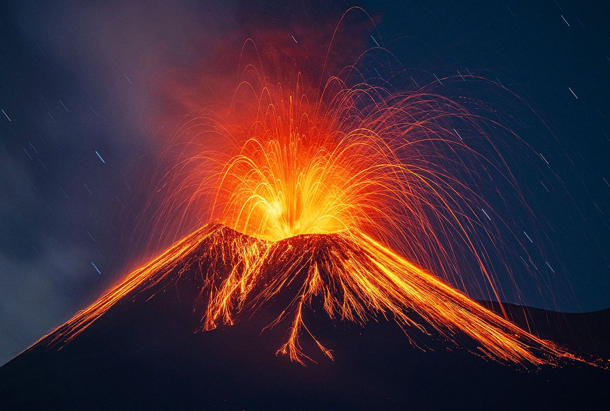 New eruption of the Etna volcano in Sicily. (Marco Restivo/Barcroft Media via Getty Images)