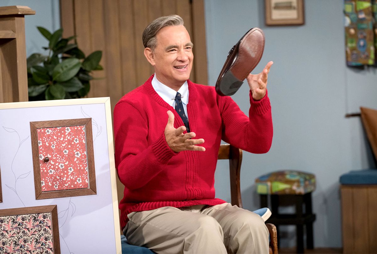 Tom Hanks in "A Beautiful Day in the Neighborhood" (Sony Pictures)