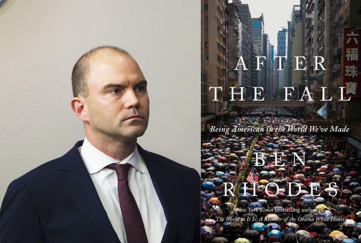 After The Fall by Ben Rhodes (Photo illustration by Salon/Getty Images/SAUL LOEB/Random House)