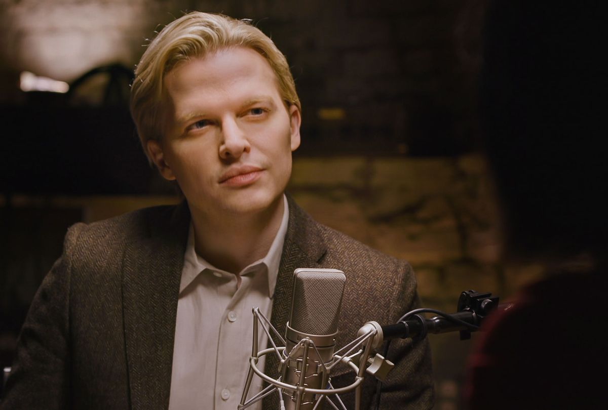 Ronan Farrow in HBO's "Catch and Kill: ﻿The Podcast Tapes" (HBO)
