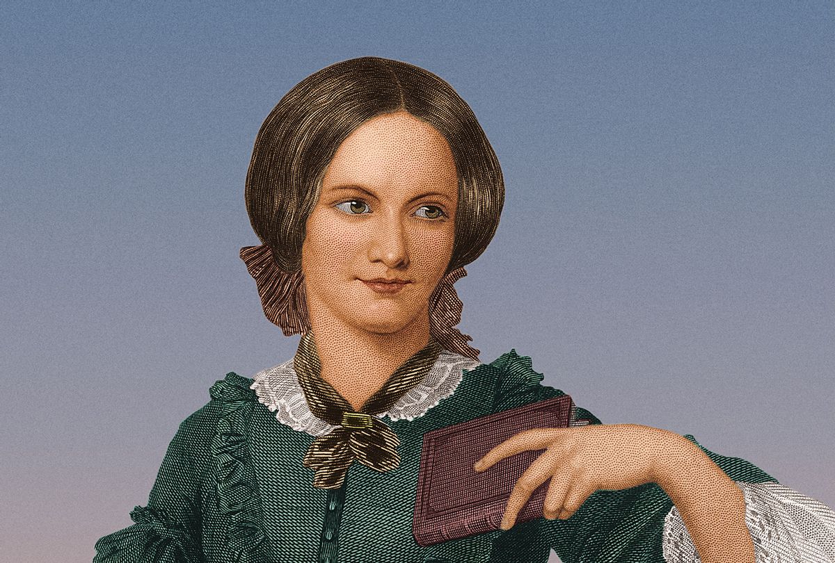 English novelist Charlotte Bronte (1816 - 1855), author of 'Jane Eyre' and sister to Anne and Emily Bronte. (Stock Montage/Stock Montage/Getty Images)