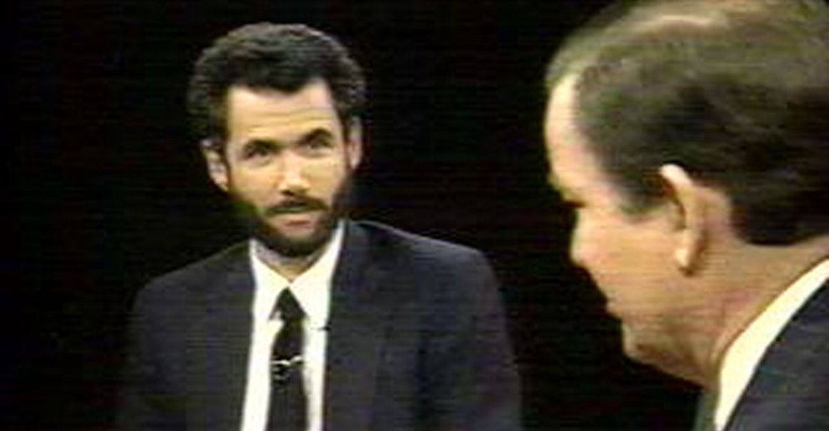 Jeff Cohen debates Pat Buchanan on CNN. (FAIR)