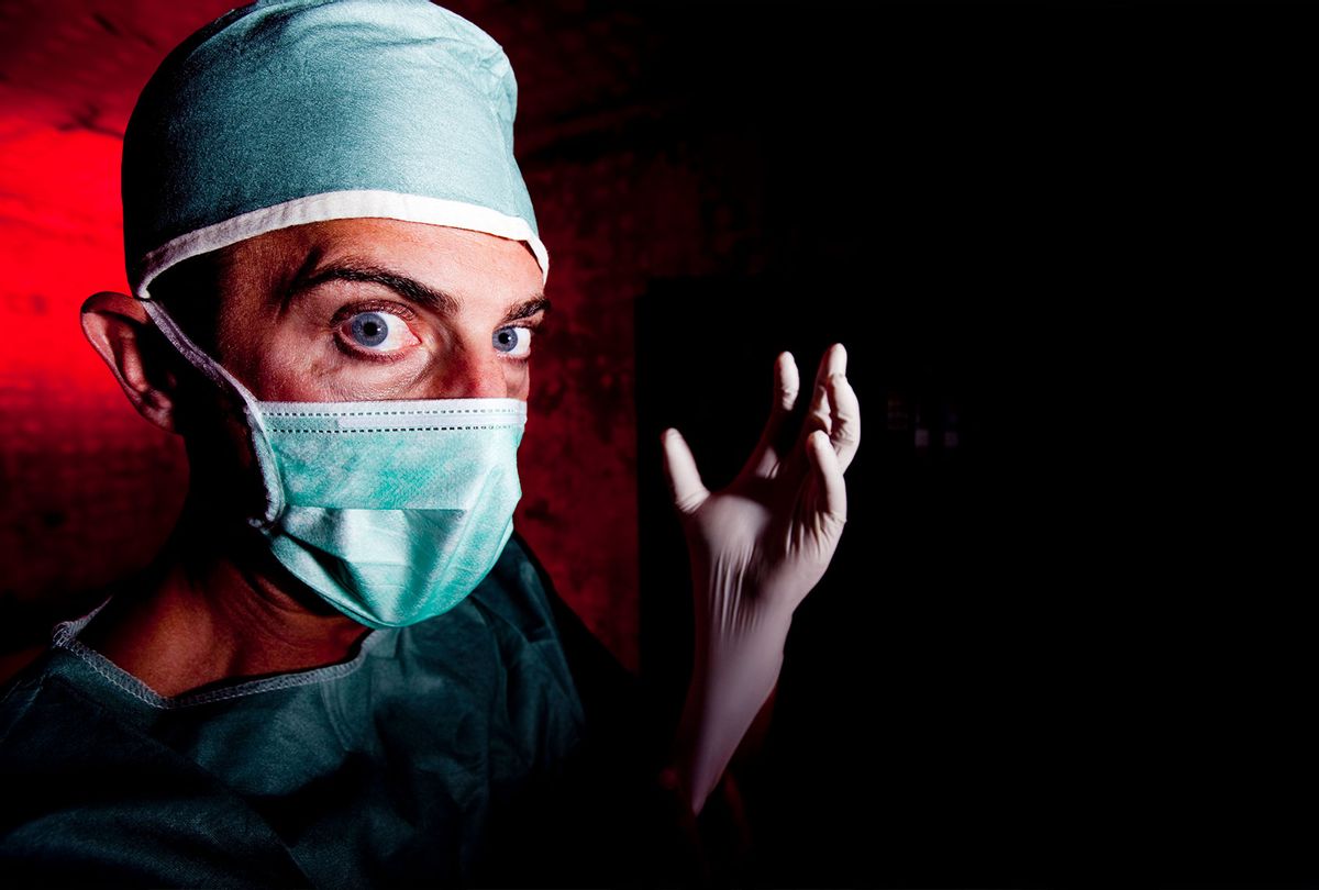 Scary Doctor (Getty Images/Doughberry)