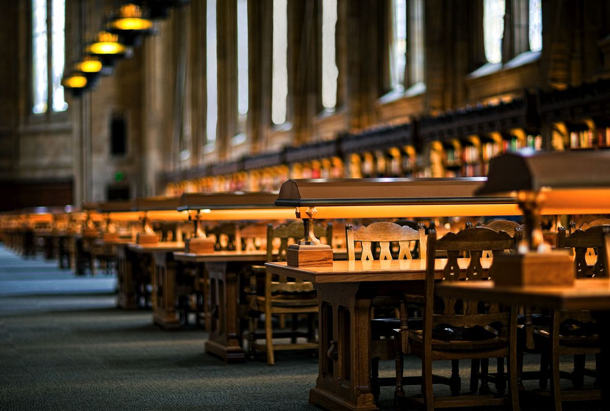 University reading room (Getty Images/Urban Glimpses)