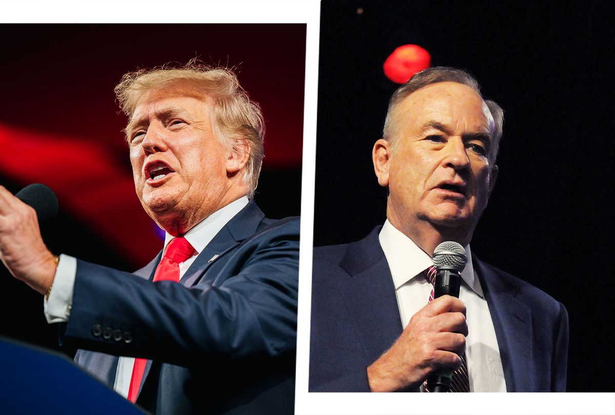Donald Trump and Bill O'Reilly (Photo illustration by Salon/Getty Images)