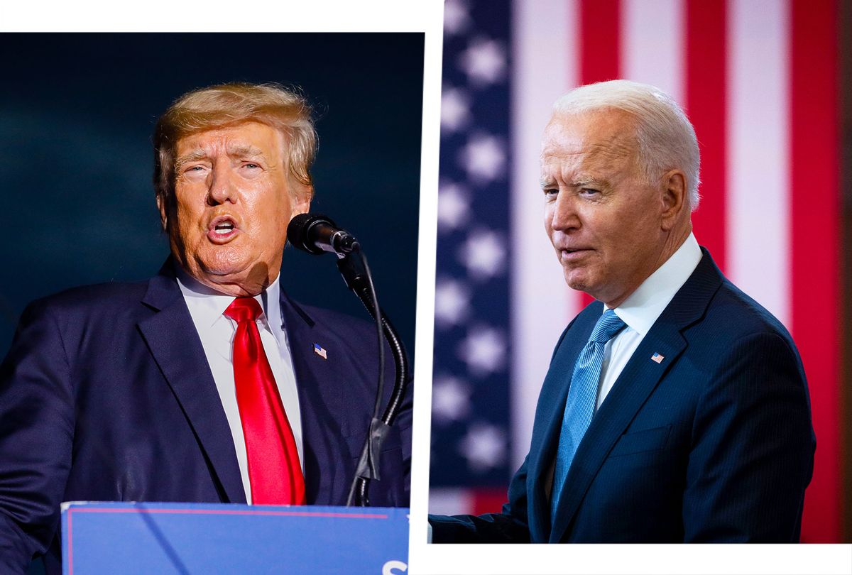 Donad Trump and Joe Biden (Photo illustration by Salon/Getty Images)