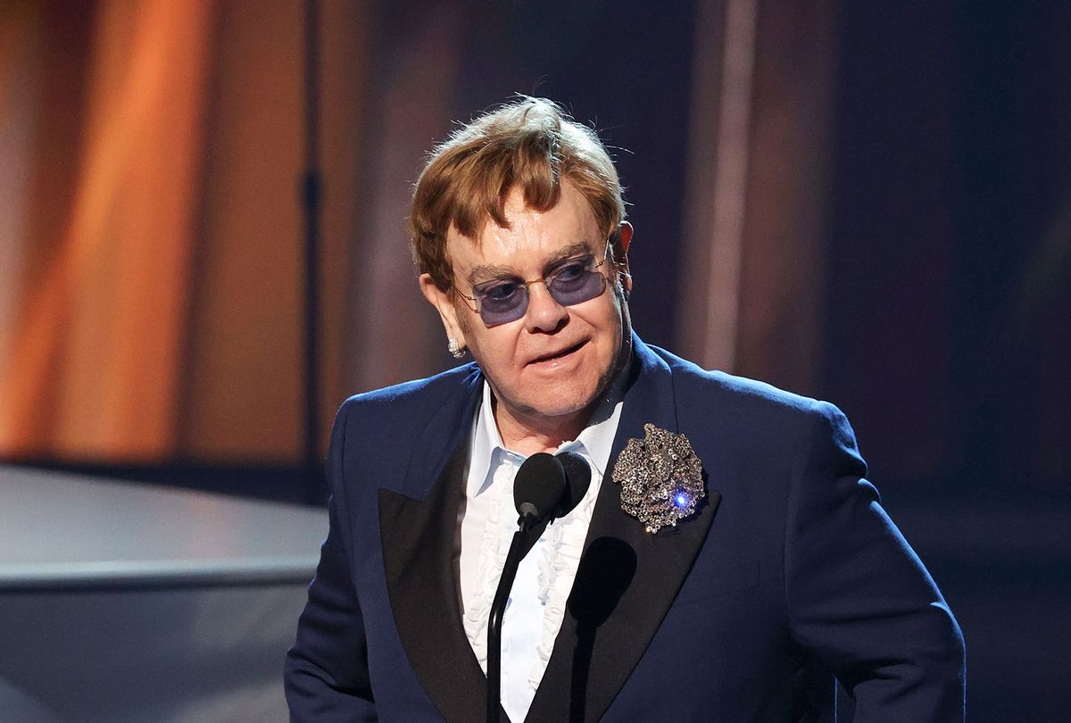 Elton John (Kevin Winter/Getty Images for iHeartMedia)