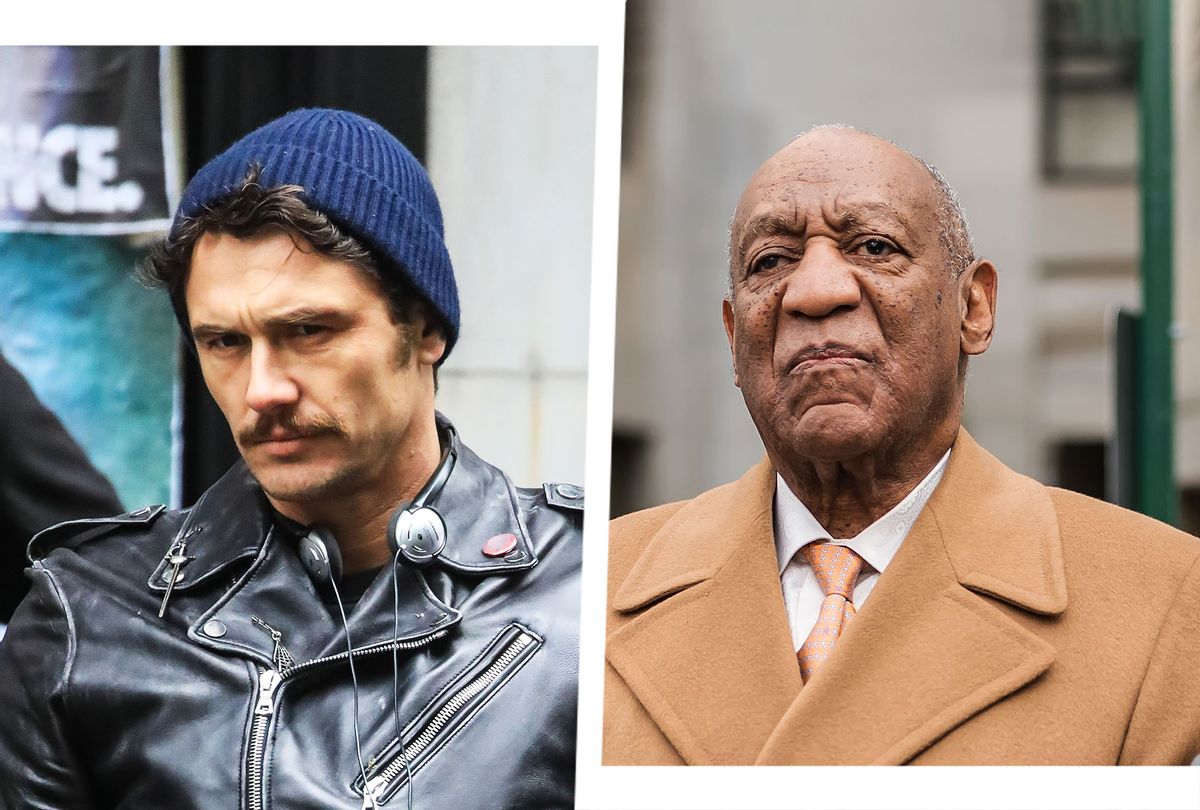 James Franco and Bill Cosby (Photo illustration by Salon/Getty Images)