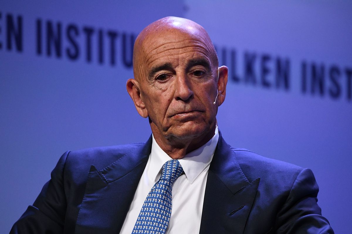 Thomas Barrack, longtime trump ally and CEO of Colony Capital. (Michael Kovac/Getty Images)