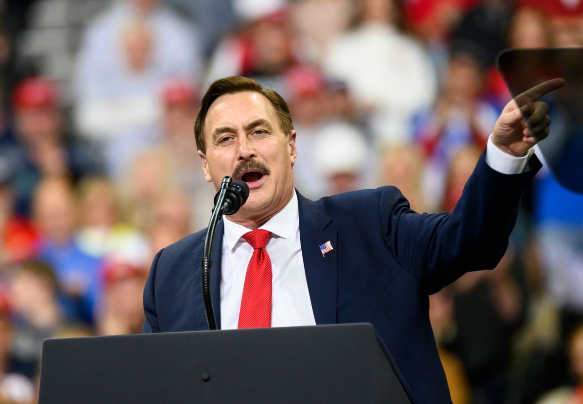 MyPillow CEO Mike Lindell (Getty Images)