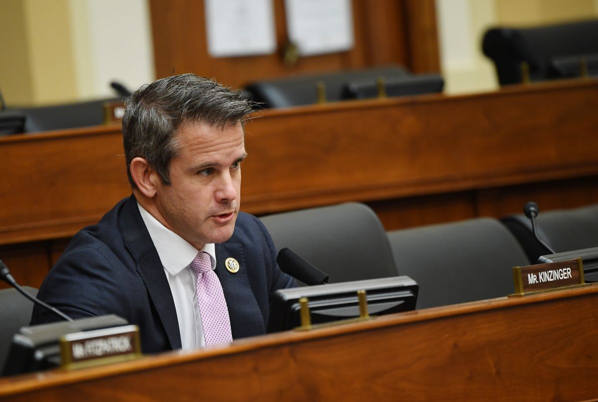 Rep. Adam Kinzinger, R-Ill. (Kevin Dietsch-Pool/Getty Images)