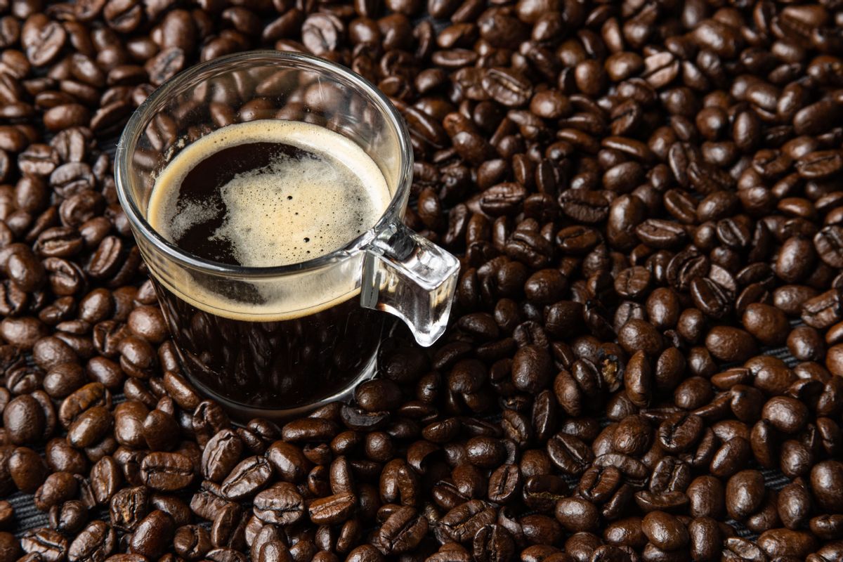 A cup of coffee. (Getty Images)