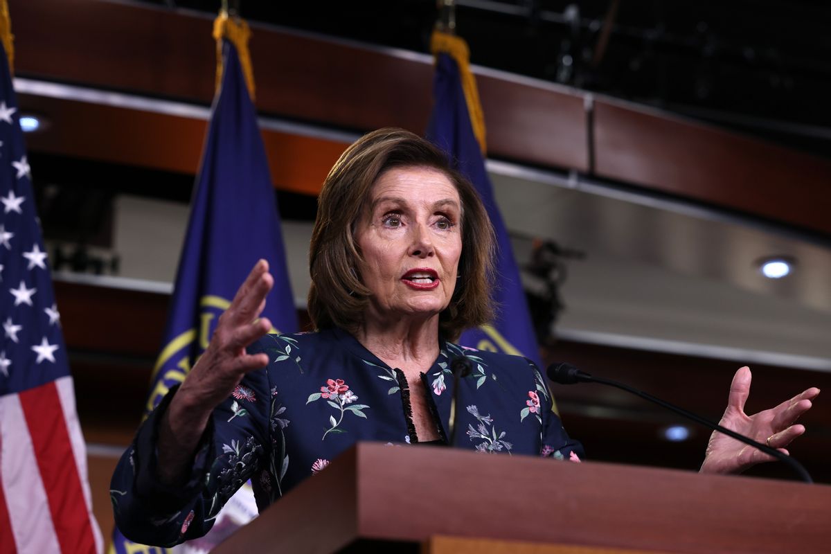 House Speaker Nancy Pelosi, D-Calif. (Anna Moneymaker/Getty Images)