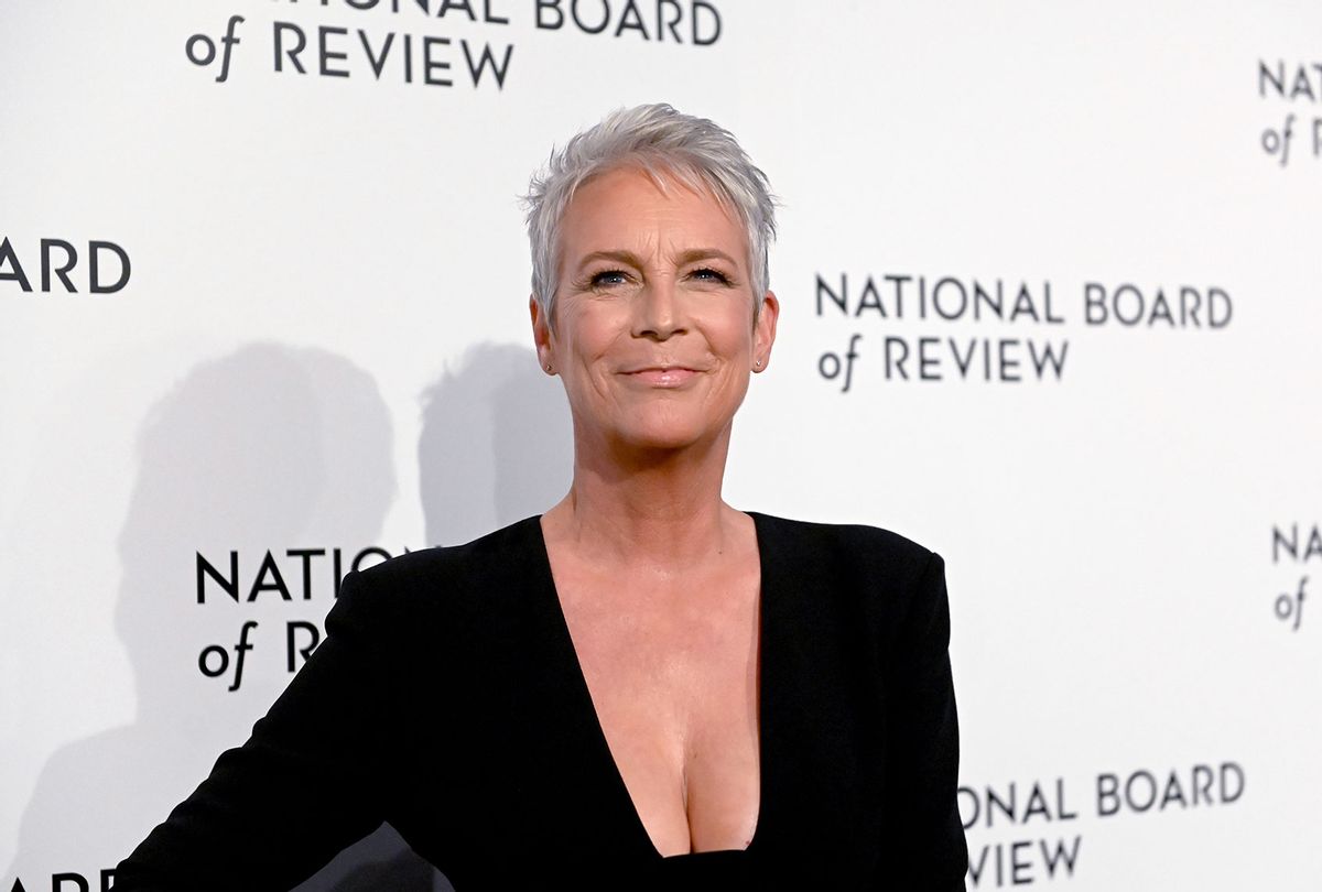 Actress Jamie Lee Curtis (Mike Coppola/FilmMagic/Getty Images)