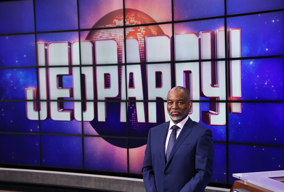LeVar Burton on "Jeopardy!" (Jeopardy Productions, Inc.)