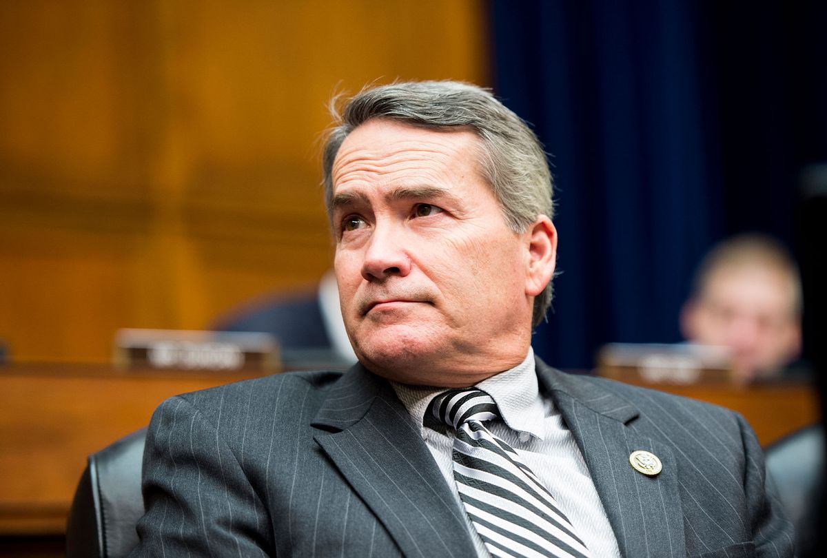 Rep. Jody Hice, R-Ga., at the House Oversight and Government Reform Committee meeting to organize for the 115th Congress on Tuesday, Jan. 24, 2017. (Bill Clark/CQ Roll Call)