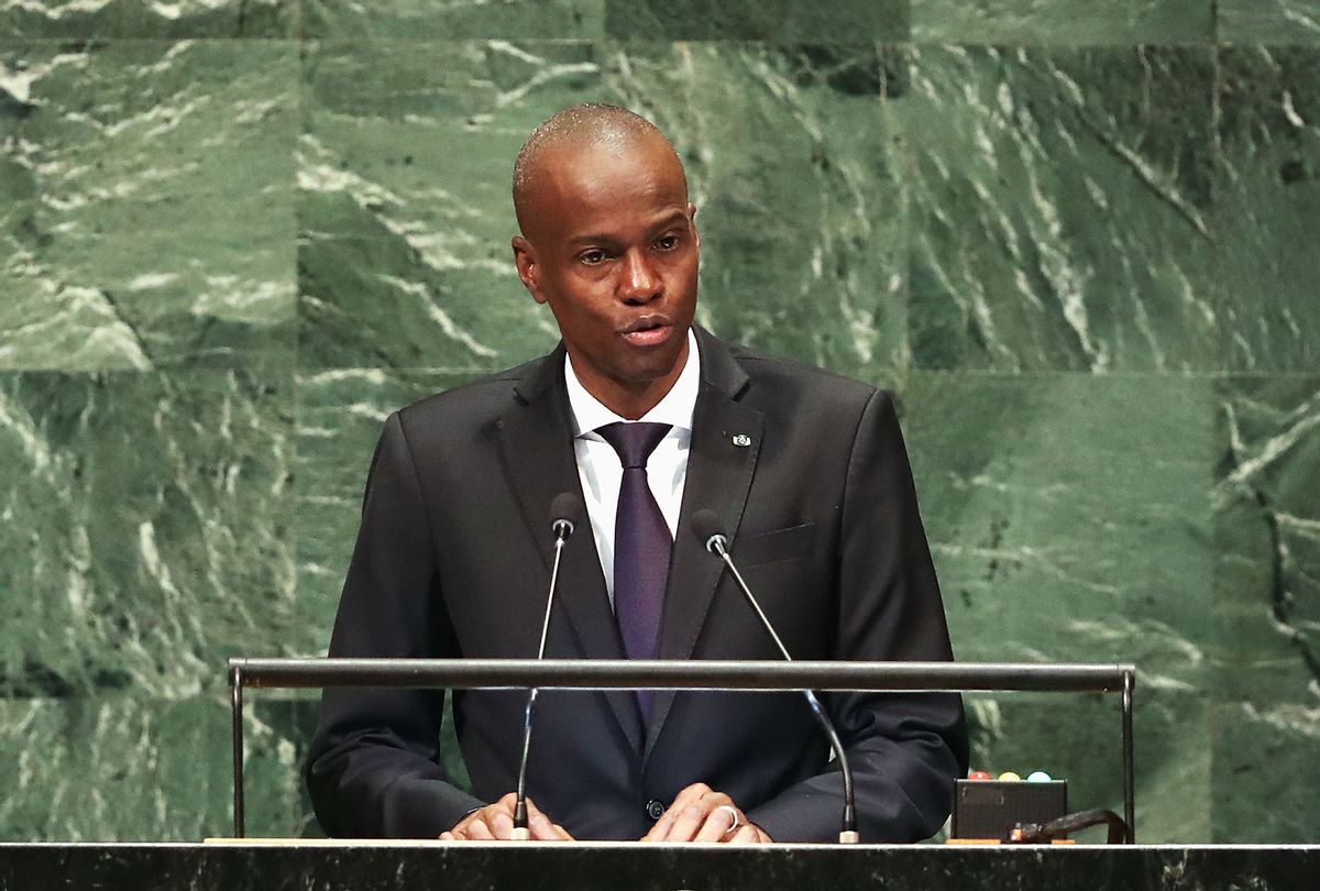 President of Haiti, Jovenel Moise (John Moore/Getty Images)