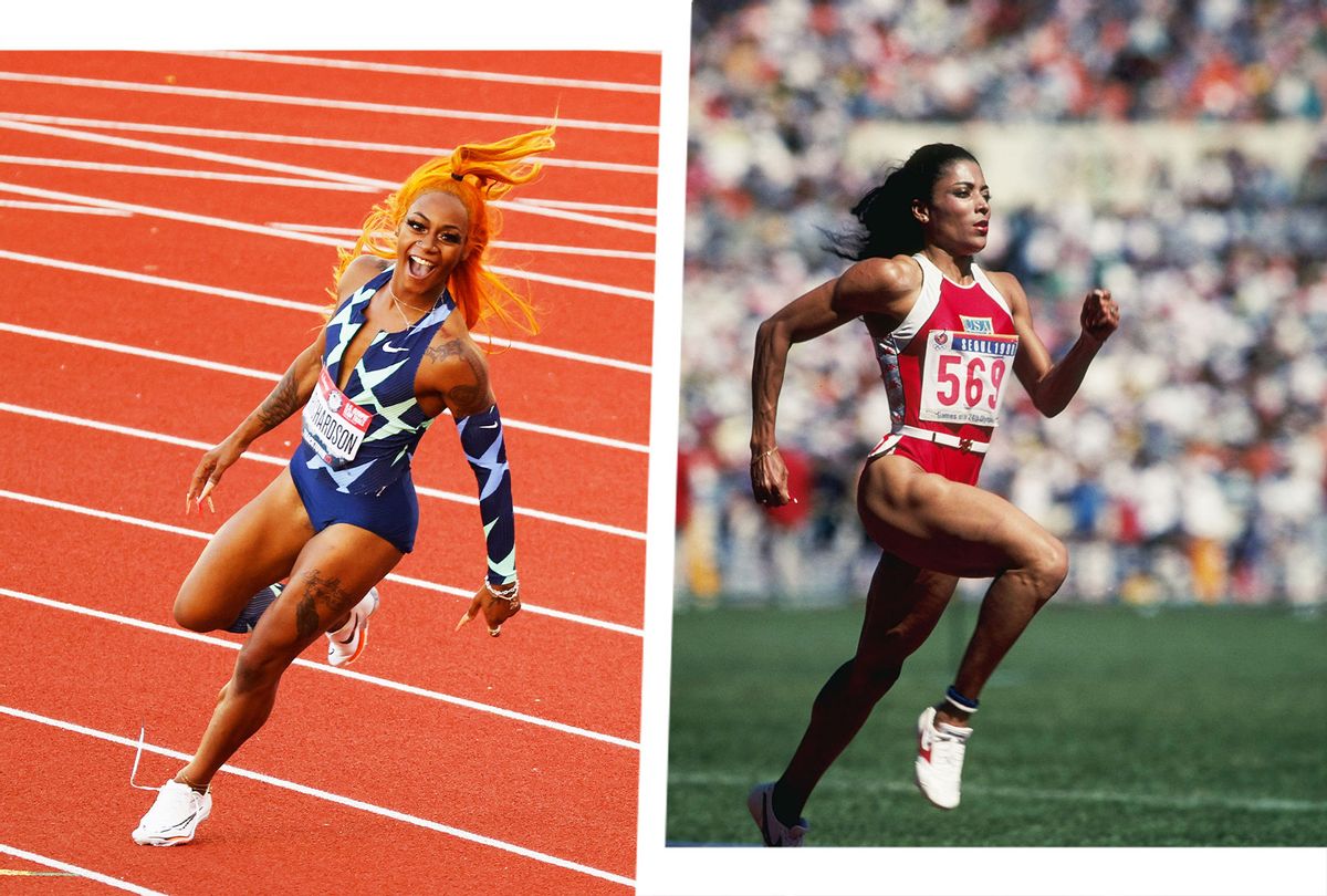 Black women athletes ruptured destructive and limiting beliefs at the Tokyo  Olympics