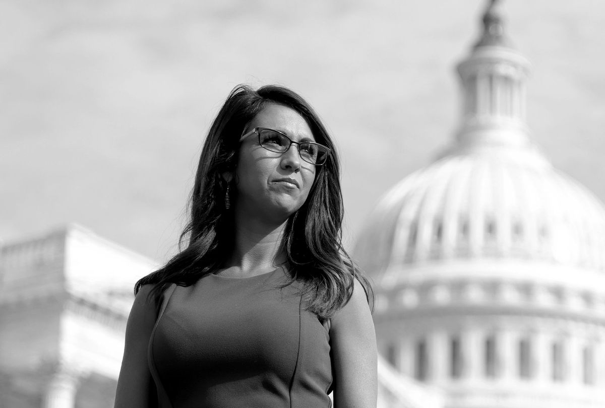U.S. Rep. Lauren Boebert (R-CO) (Alex Wong/Getty Images)