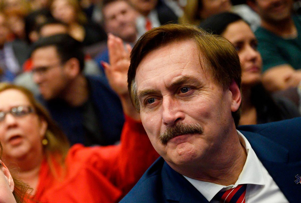 My Pillow CEO Mike Lindell (JIM WATSON/AFP via Getty Images)
