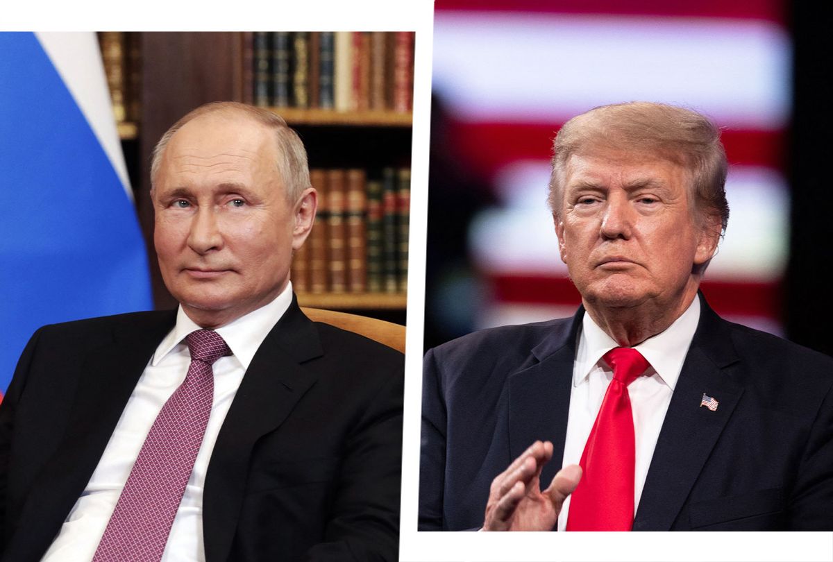 Vladimir Putin and Donald Trump (Photo illustration by Salon/Getty Images)