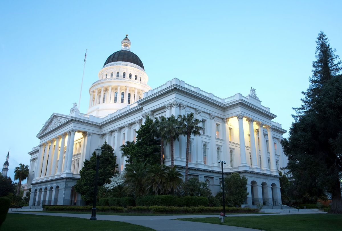 Sacramento State Capitol Building (Getty Images/Zeka G)