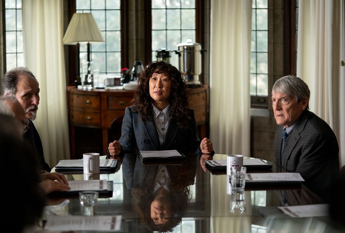 Sandra Oh in The Chair (Netflix)