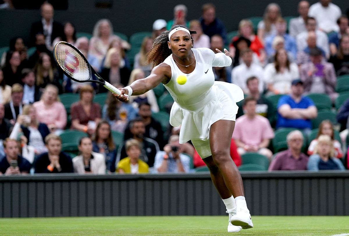 Serena Williams at Wimbledon 2021 (Adam Davy/PA Images via Getty Images)