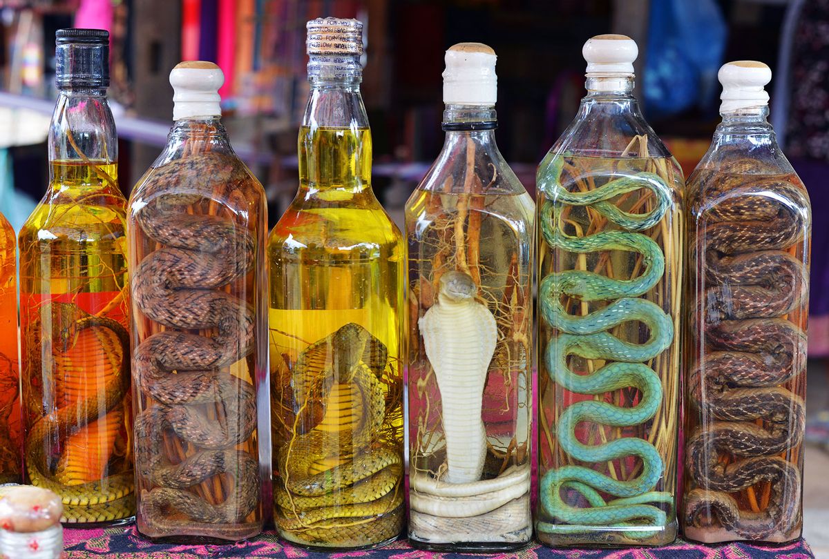 Snake Wines & Liquors (Getty Images/Andy Krakovski)
