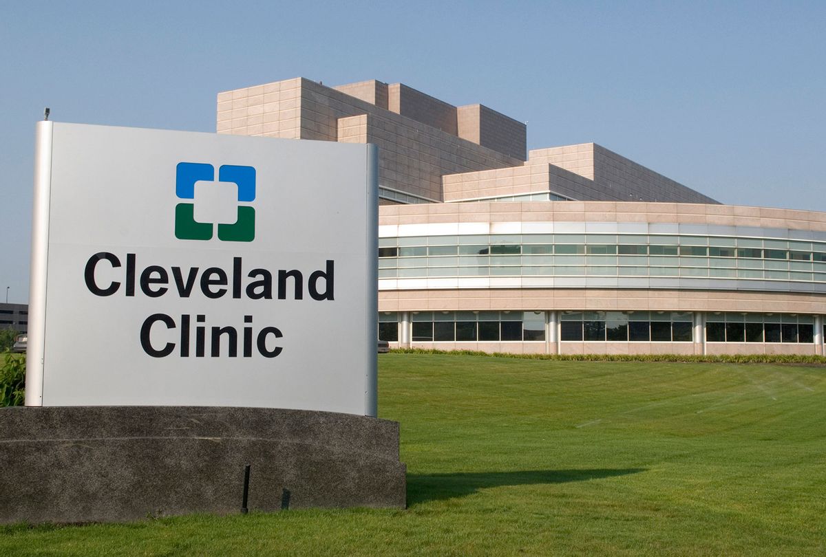 The Cleveland Clinic: Cole Eye Institute (Photo courtesy of the Cleveland Clinic Foundation)