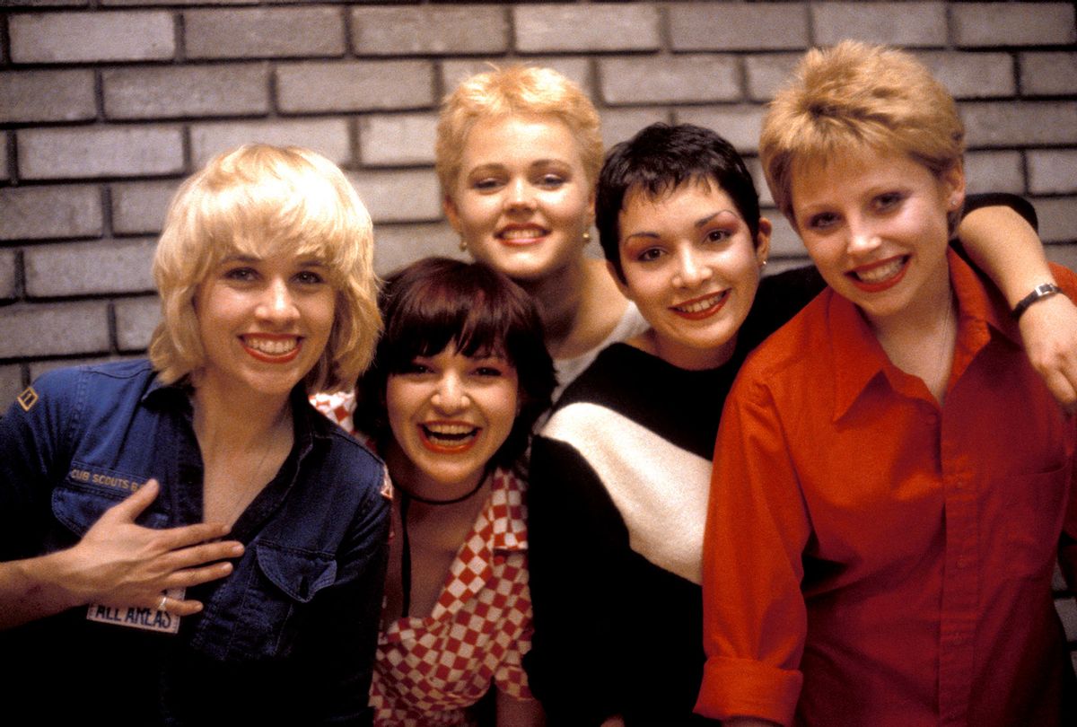 The Go-Go's, circa 1980 (Kerstin Rodgers/Redferns/Getty Images)