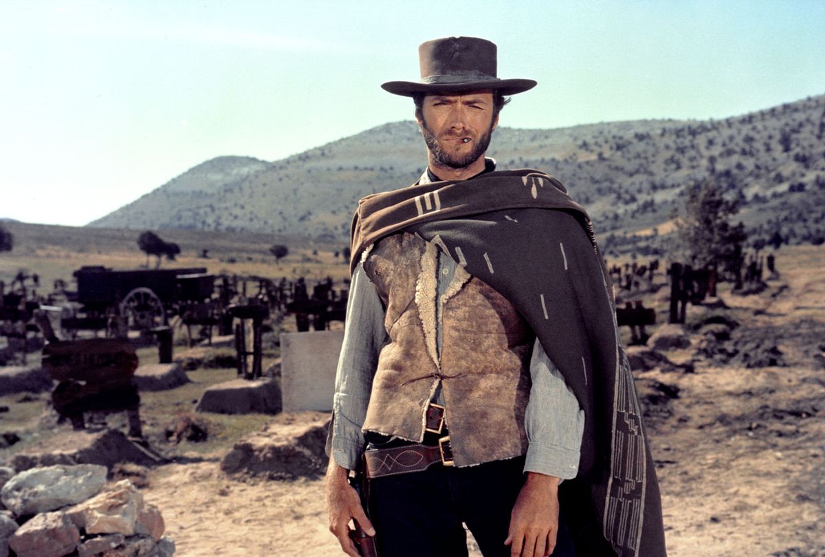 Clint Eastwood on the set of "The Good, The Bad and The Ugly" (United Artists/Sunset Boulevard/Corbis via Getty Images)