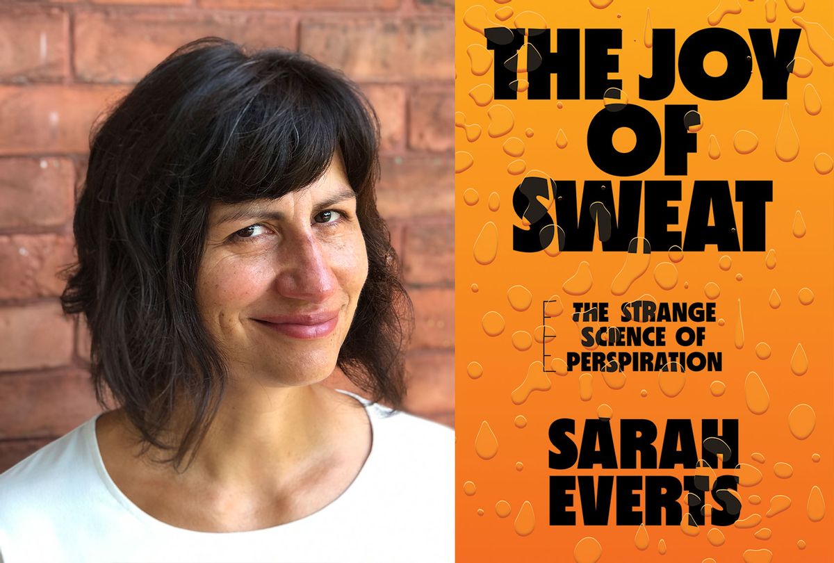 The Joy Of Sweat by Sarah Everts (Photo illustration by Salon/Joerg Emes/W. W. Norton & Company)