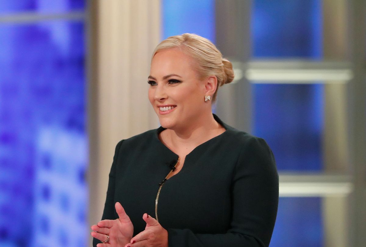 Meghan McCain on "The View" (ABC/Lou Rocco)