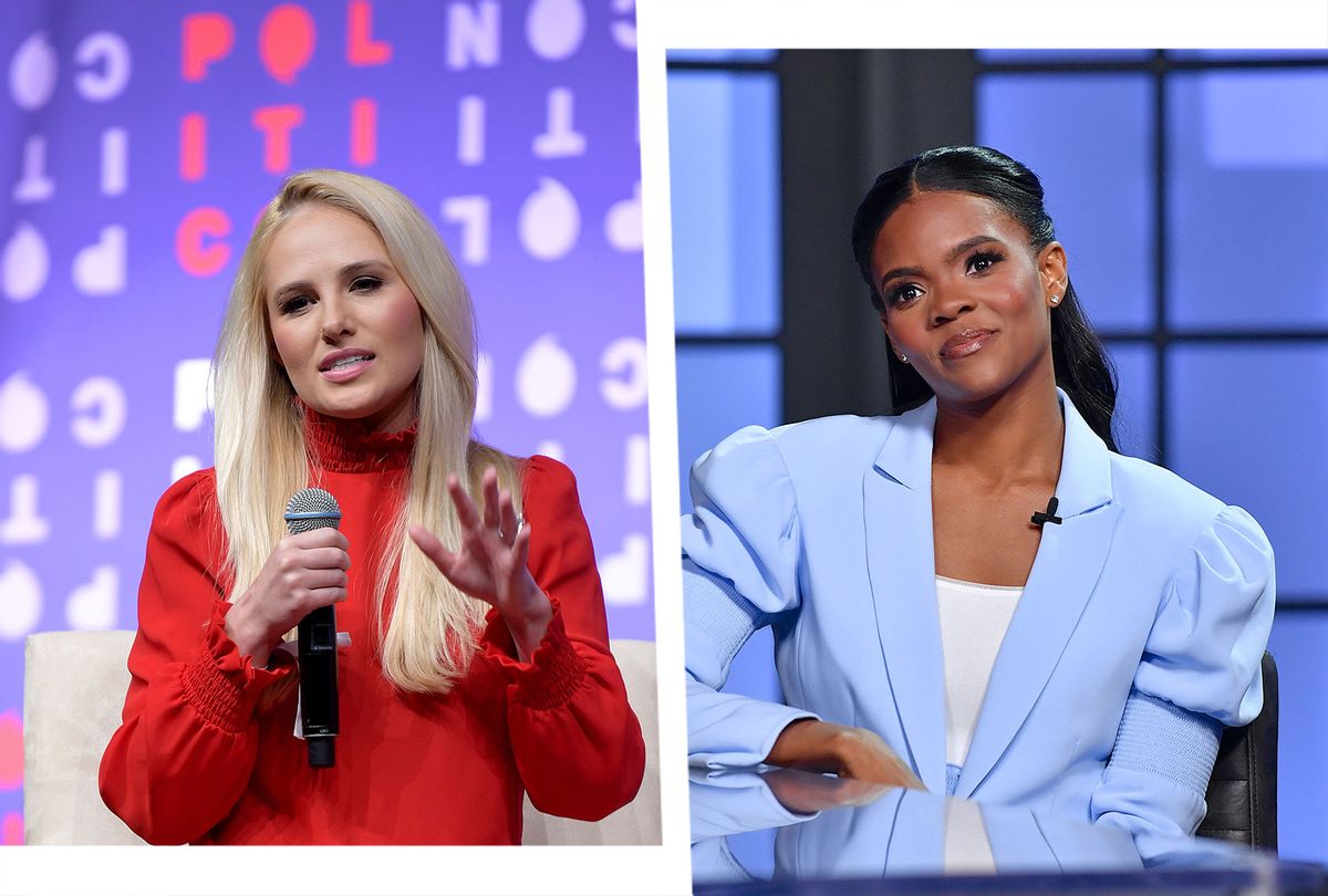 Tomi Lahren and Candace Owens (Photo illustration by Salon/Getty Images)