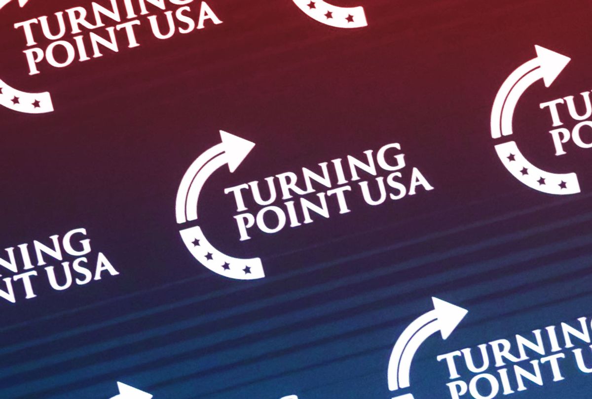 Turning Point USA (Eva Marie Uzcategui Trinkl/Anadolu Agency via Getty Images)