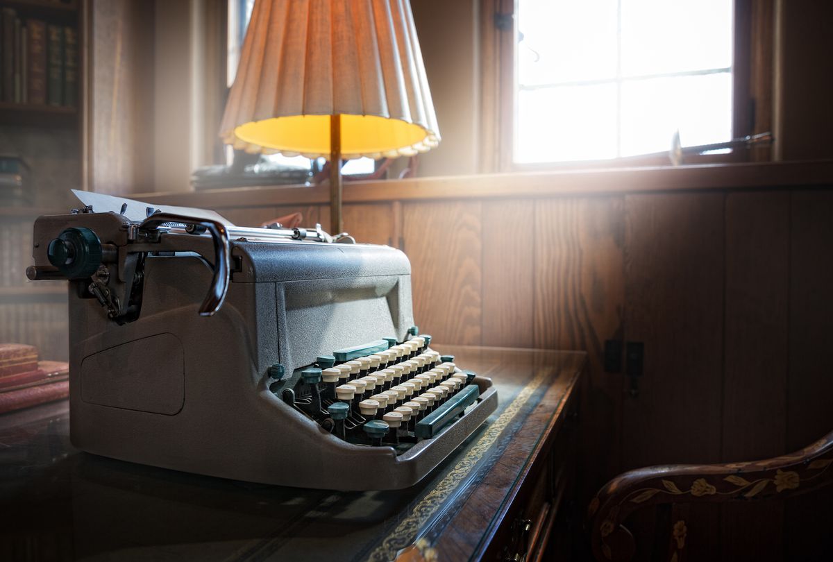 Vintage typewriter (Ken Redding/The Image Bank/Getty Images)