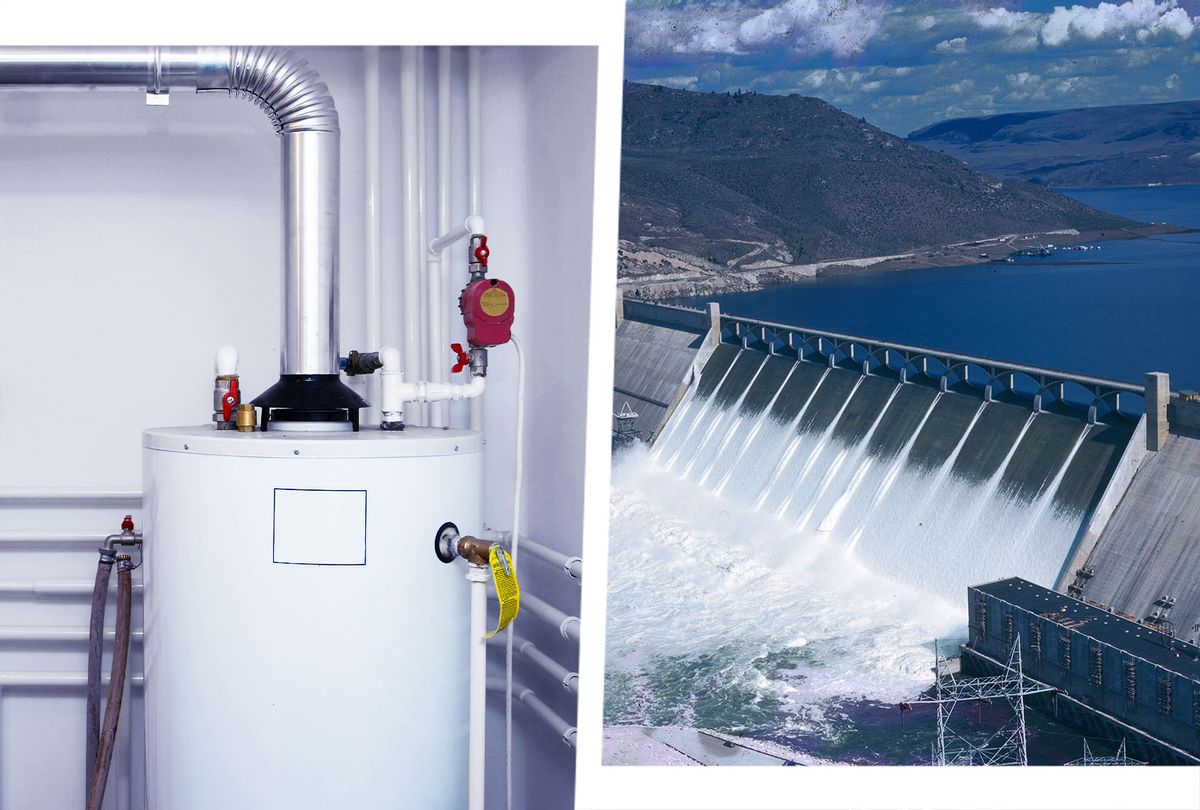 Water Heater | Grand Coulee Dam (Photo illustration by Salon/Getty Images)