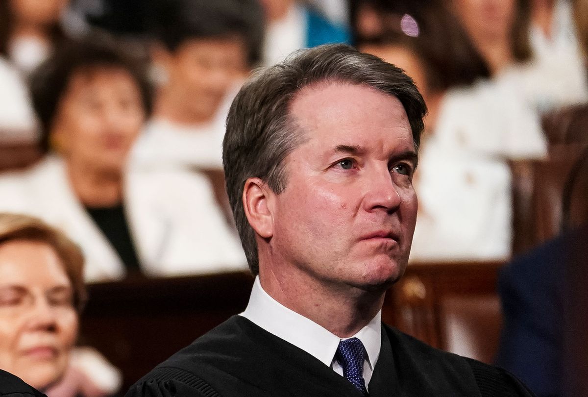 Supreme Court Justice Brett Kavanaugh (Doug Mills-Pool/Getty Images)