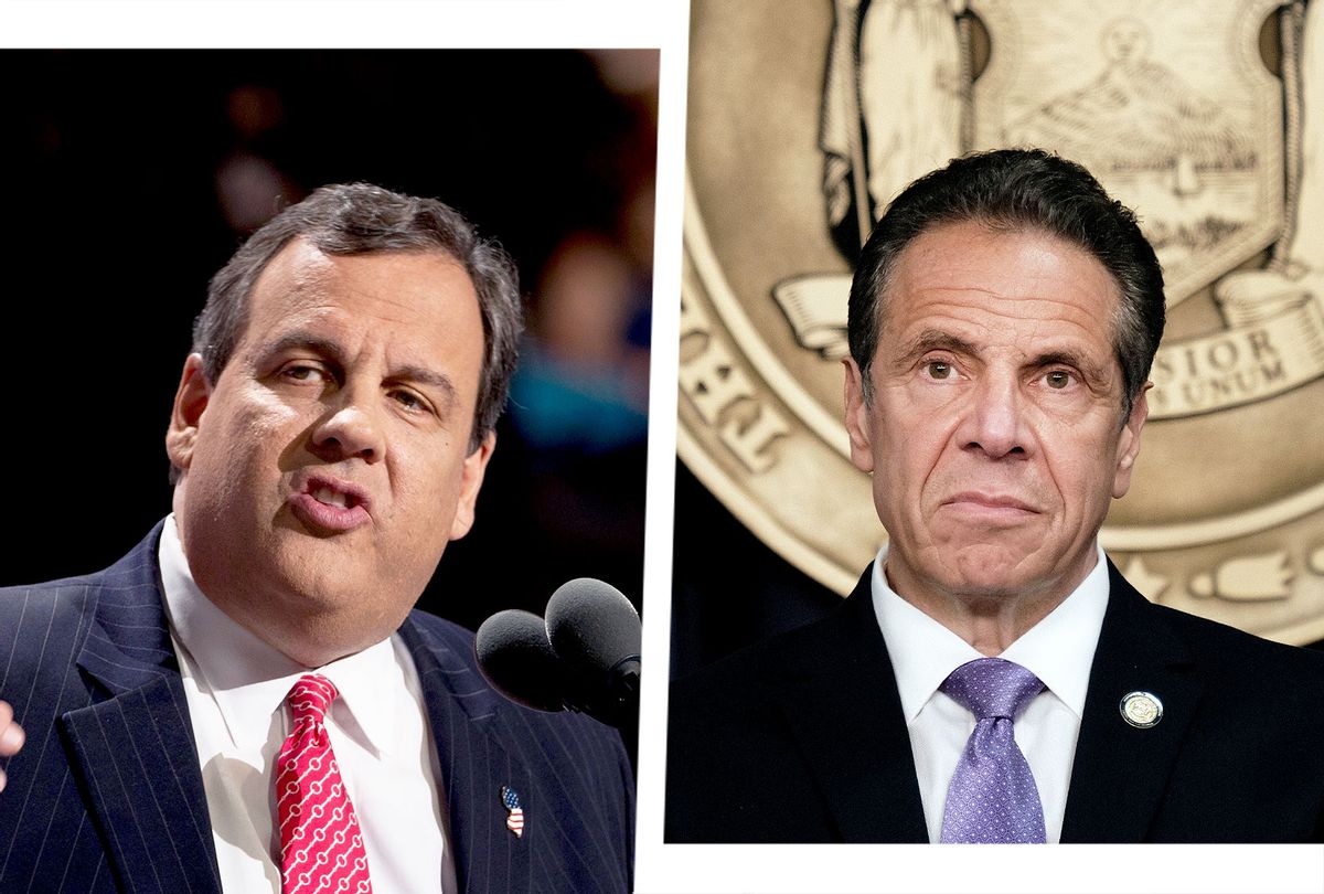 Chris Christie and Andrew  Cuomo (Photo illustration by Salon/Getty Images)